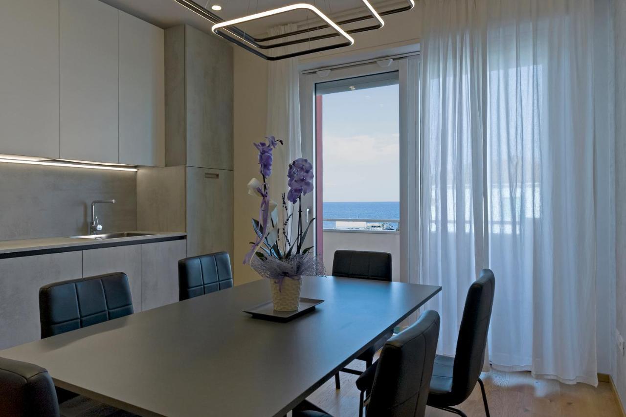 Апартаменти Crima Mare Luxury Мізано-Адріатіко Екстер'єр фото